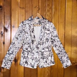 Women's floral jacket "Guess Blazer" size 4